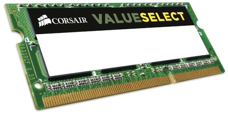 CORSAIR Memoria RAM DDR3L 4 GB Corsair 1600 MHz 